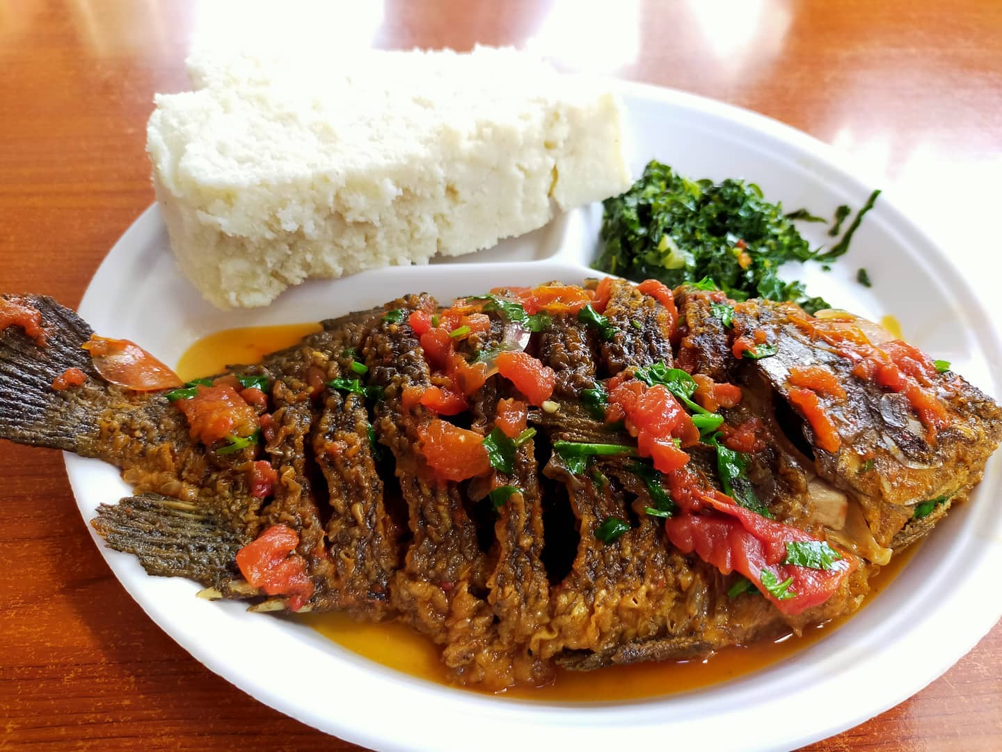 Fish wet fry